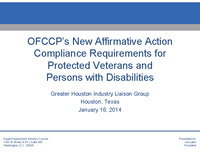 Joe Lakis OFCCP