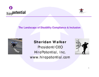 Sheridan Walker – Hire Potential